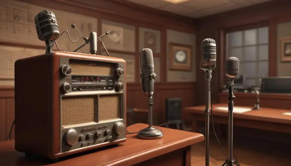 O rádio e a voz das massas