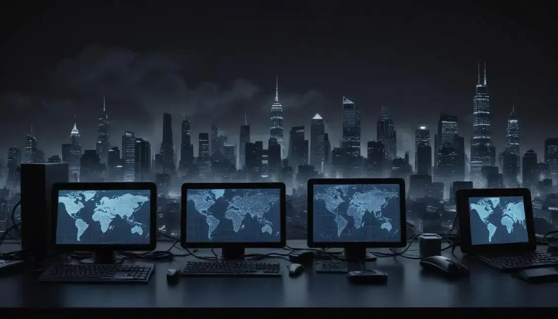 O risco de um apagão digital global