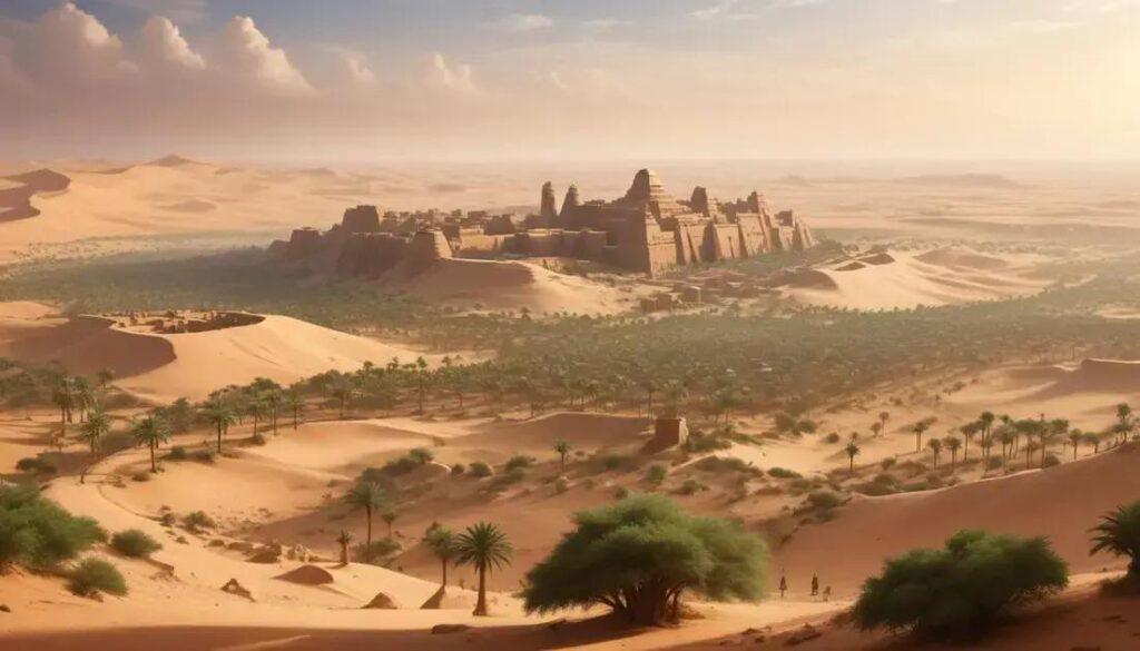 O Saara verde e civilizações perdidas