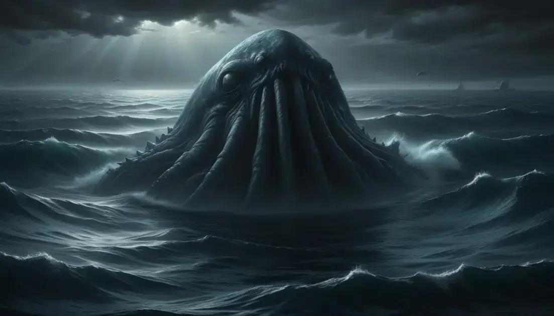 O som “Bloop” e a teoria de um animal colossal