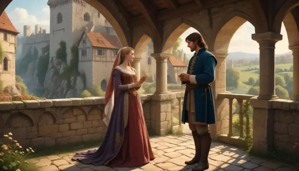 O surgimento do amor romântico na Idade Média