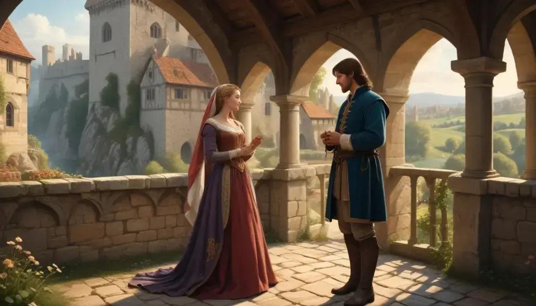 O surgimento do amor romântico na Idade Média