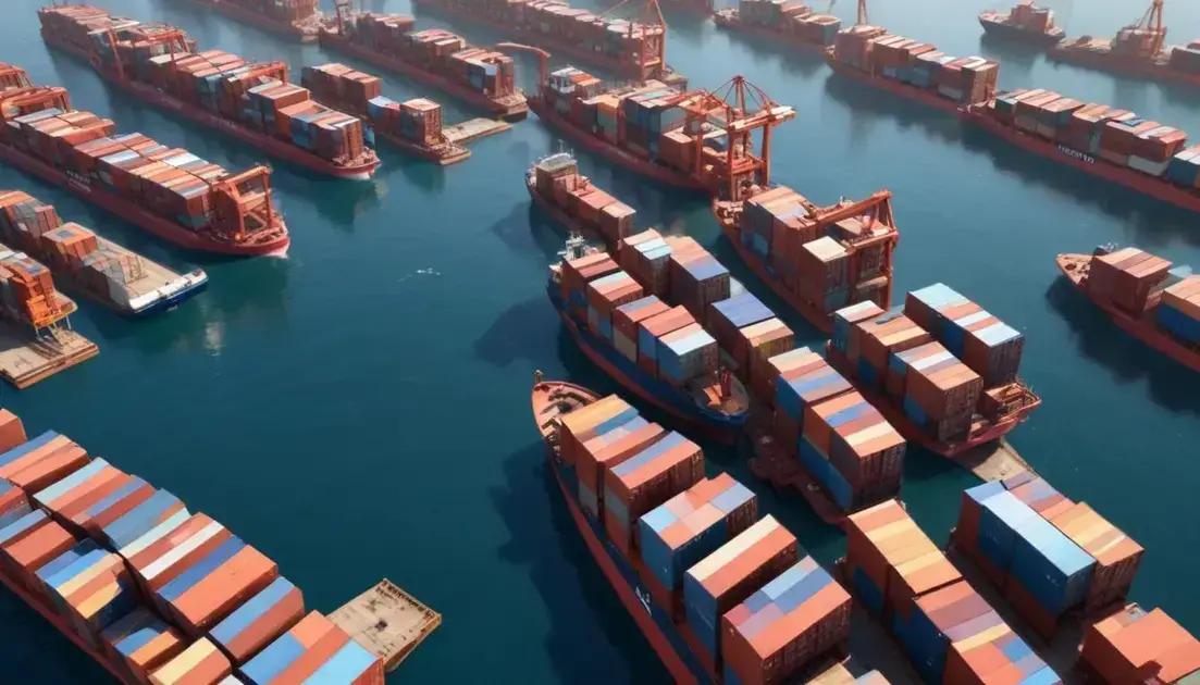 O surgimento do comércio global