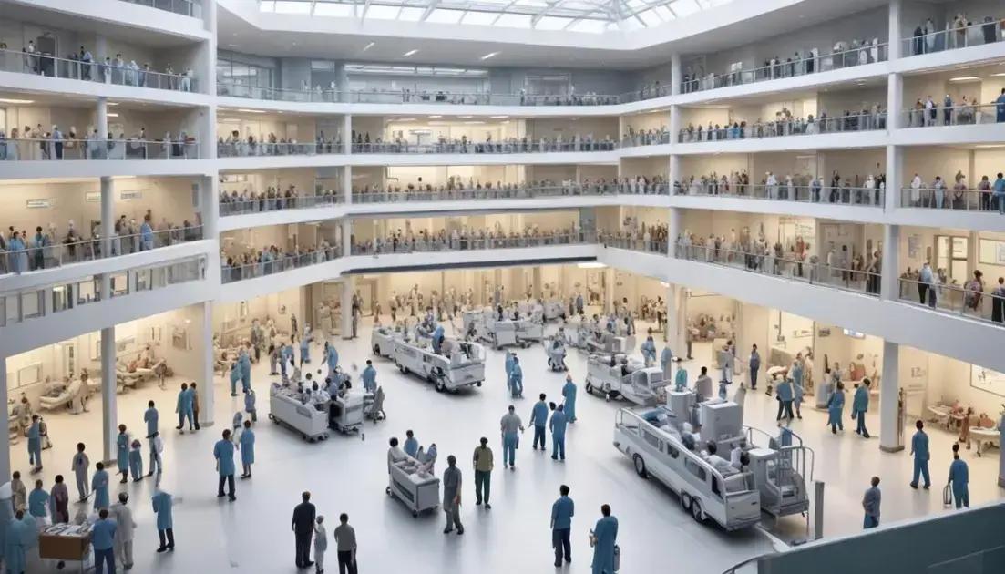 O surgimento dos hospitais