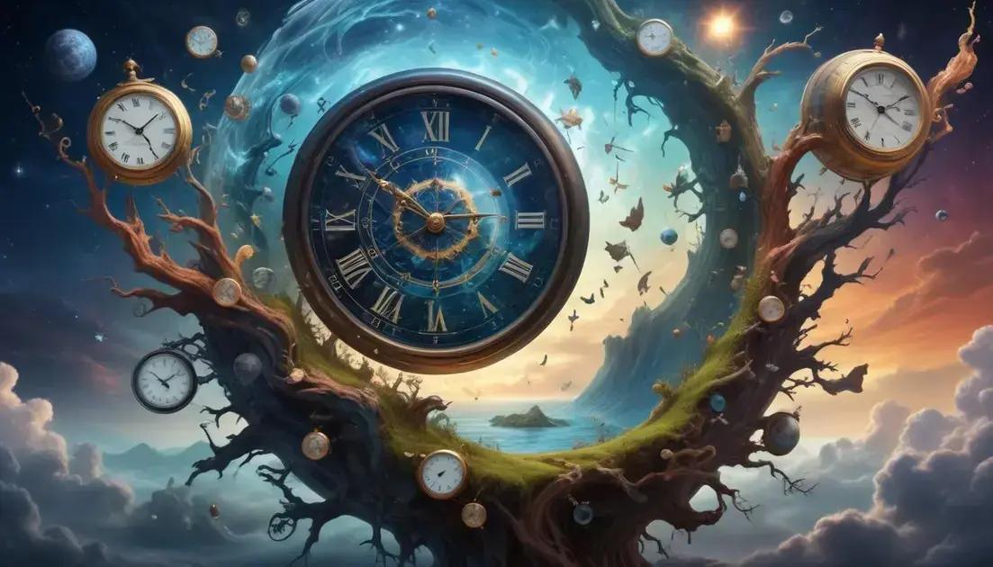 O tempo existe ou é uma ilusão?