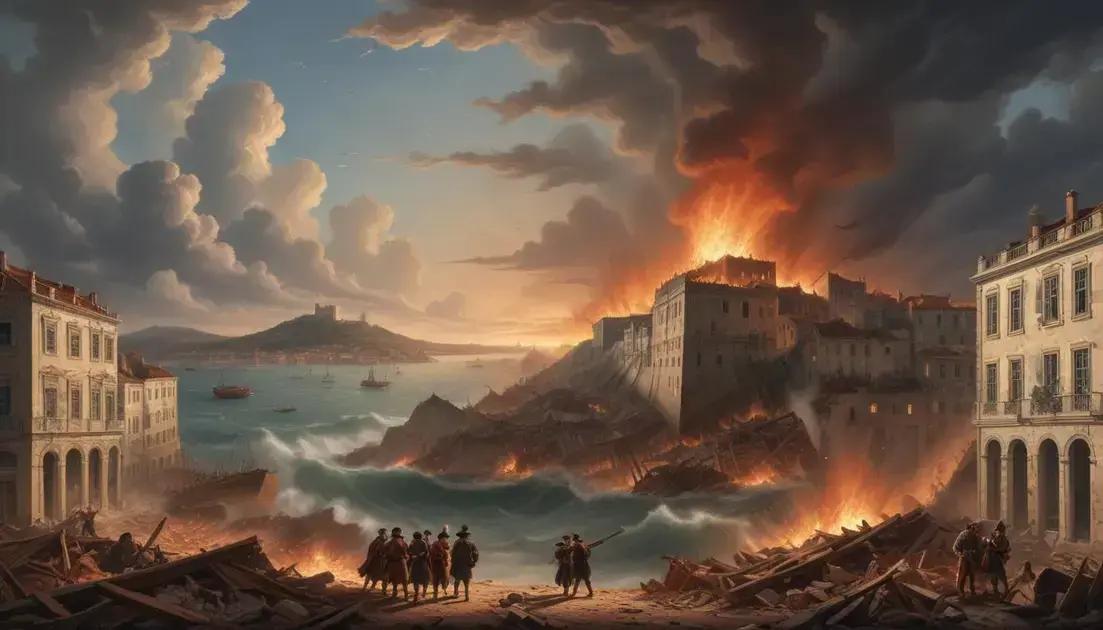 O terremoto de Lisboa de 1755