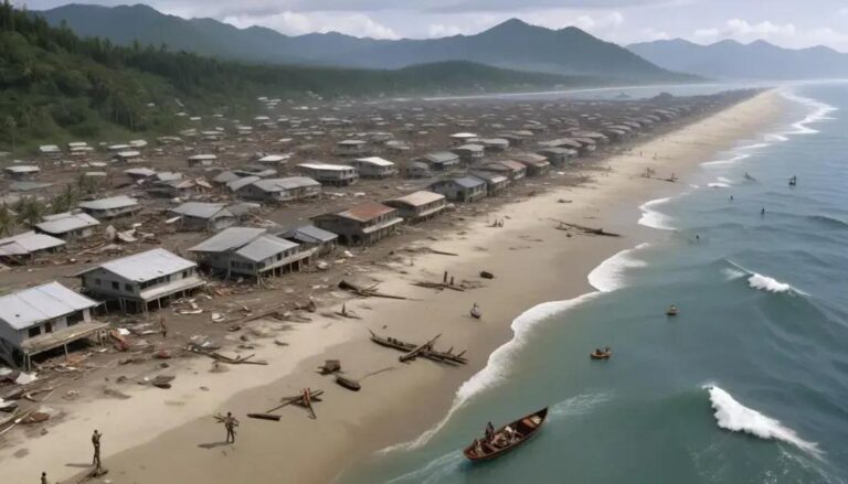O tsunami de 2004 e o impacto global