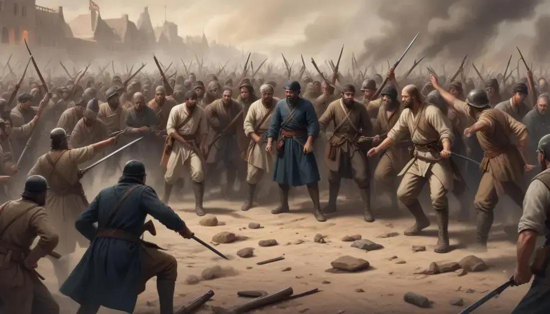 Ódio coletivo e a criação de inimigos históricos