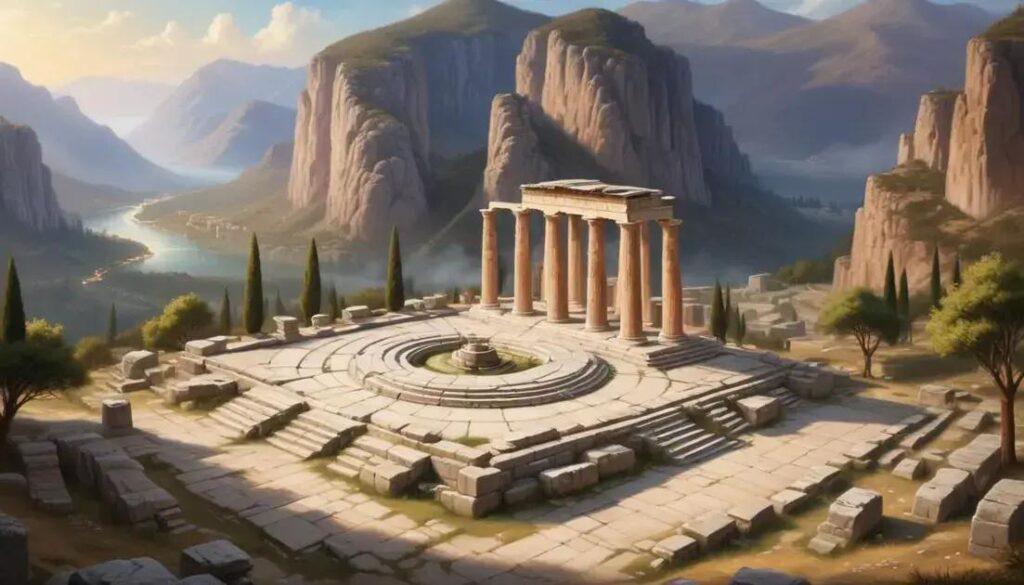 Oráculo de Delfos e a influência religiosa na política grega