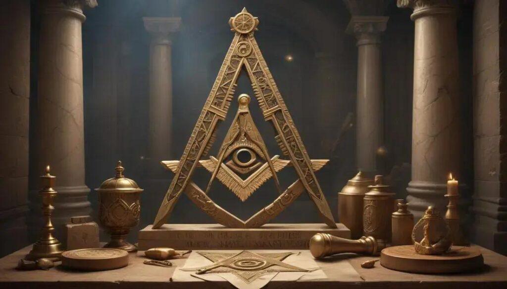 Origem da maçonaria e seus símbolos históricos