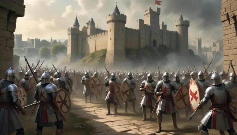 Os templários e os segredos do maior exército medieval