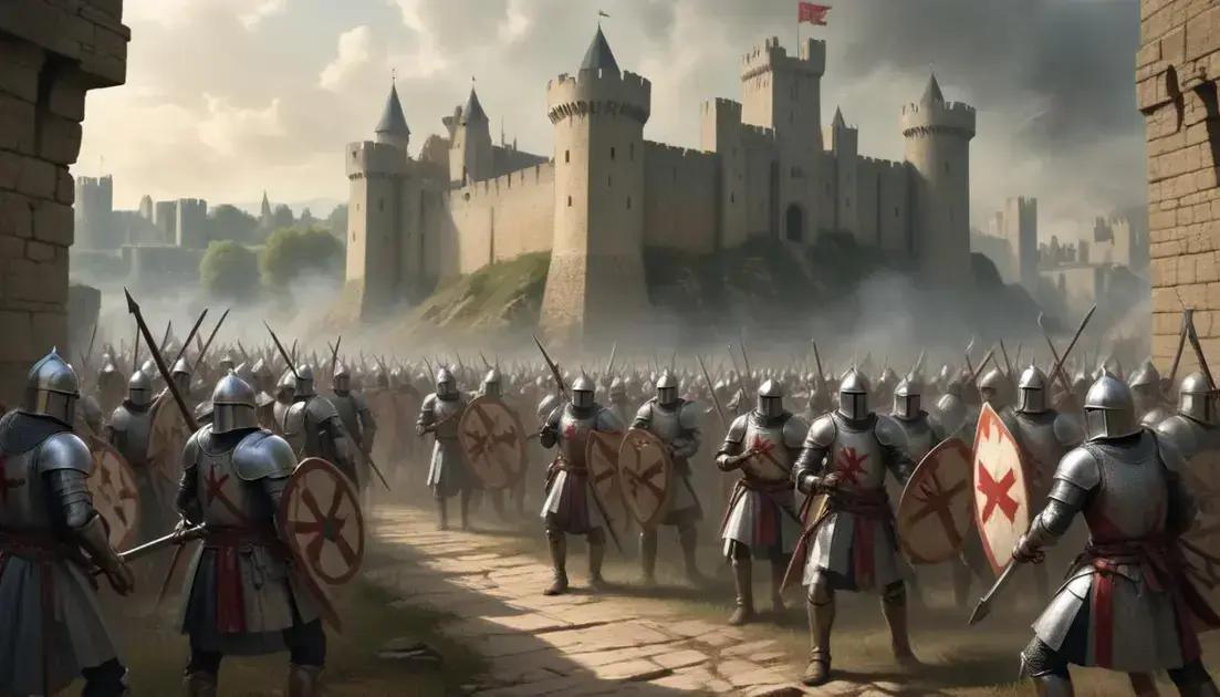 Os templários e os segredos do maior exército medieval