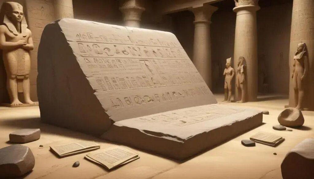 Pedra de Roseta e a chave dos hieróglifos