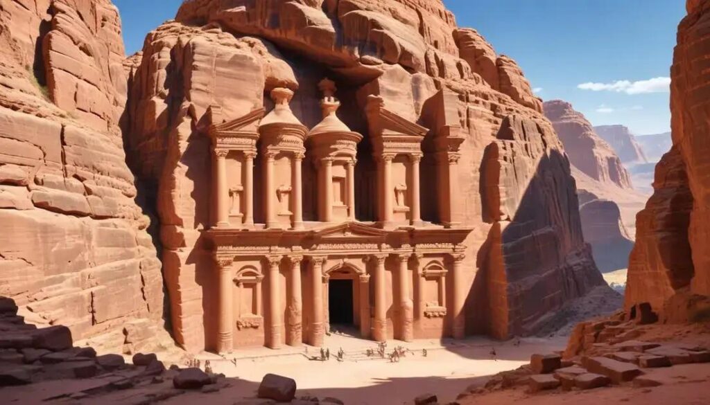 Petra: a cidade rosa do deserto