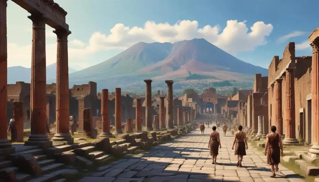 Pompeia: a cidade congelada pelo Vesúvio