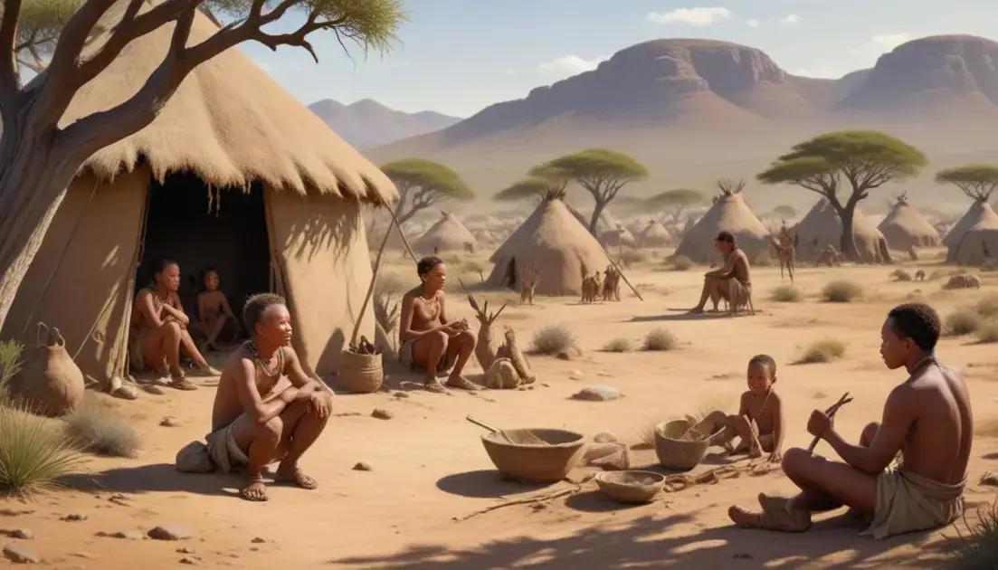 Povos khoisan: a cultura humana mais antiga preservada