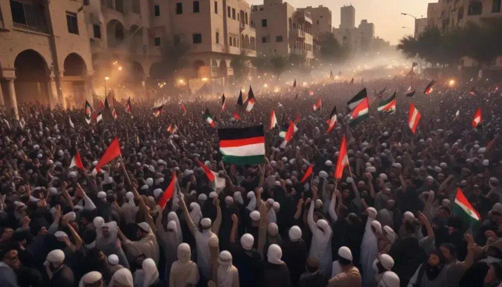 Primavera Árabe e o efeito dominó político