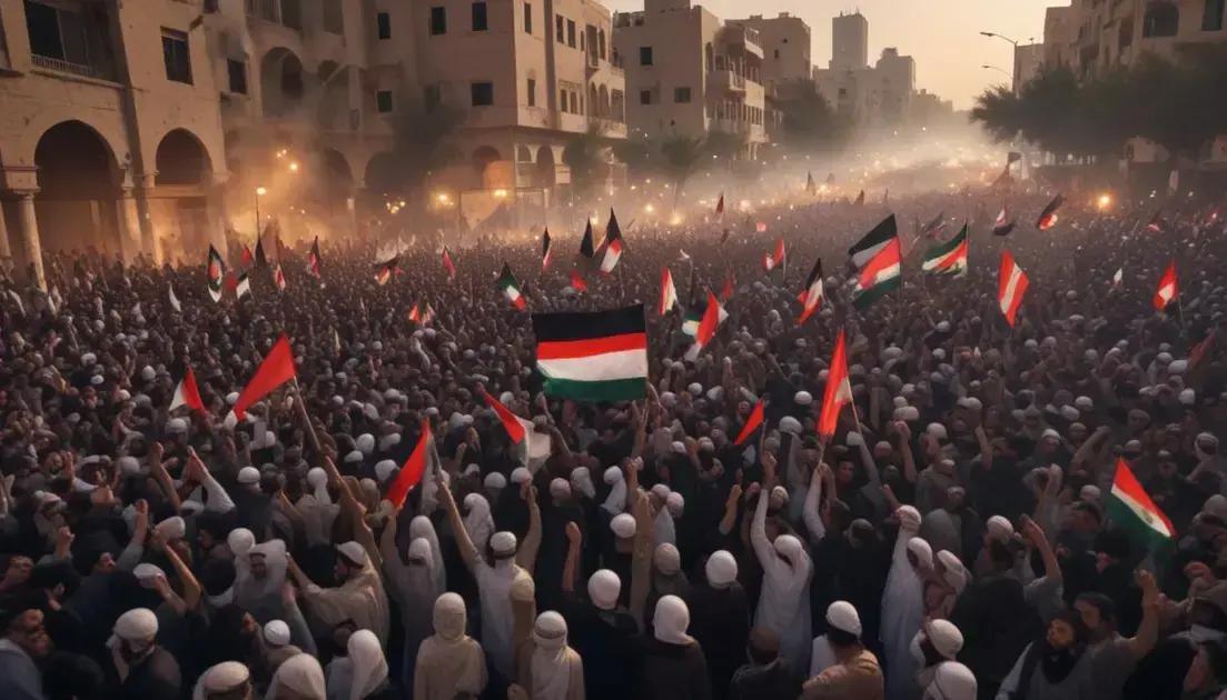 Primavera Árabe e o efeito dominó político