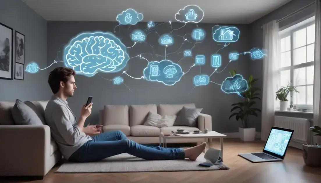 Psicologia digital e o impacto das telas na mente