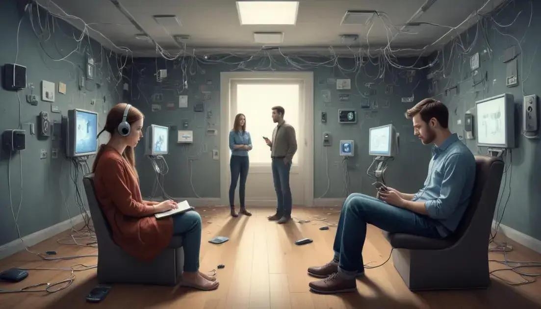 Psicologia existencial na era da tecnologia