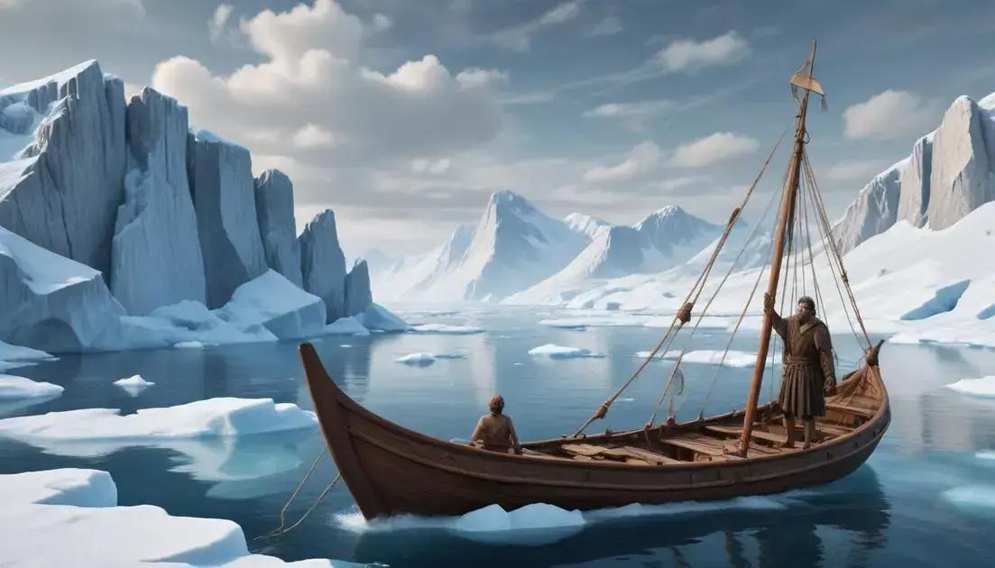 Pytheas: o grego que chegou ao Ártico na Antiguidade