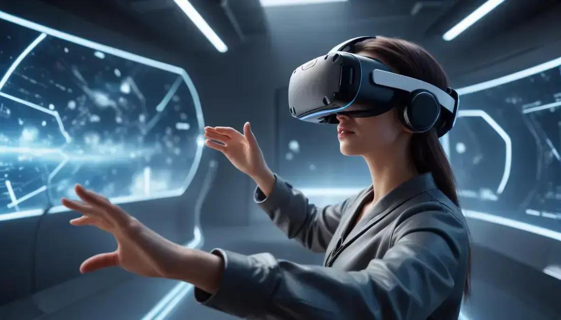 Realidade virtual e o novo mundo digital