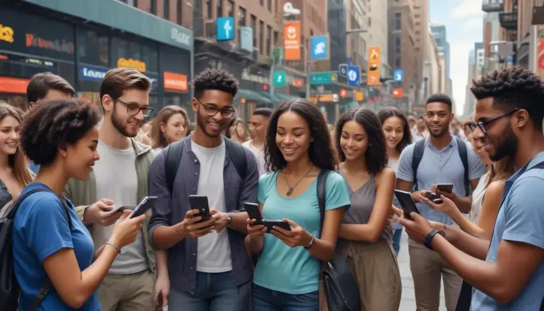 Redes sociais e o impacto cultural do mundo conectado