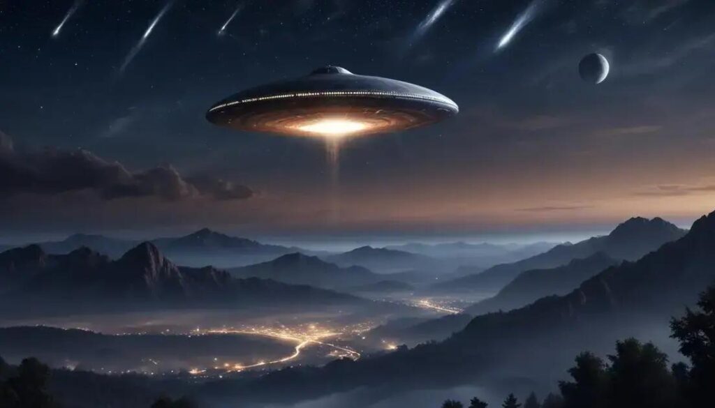 Registros antigos de objetos voadores