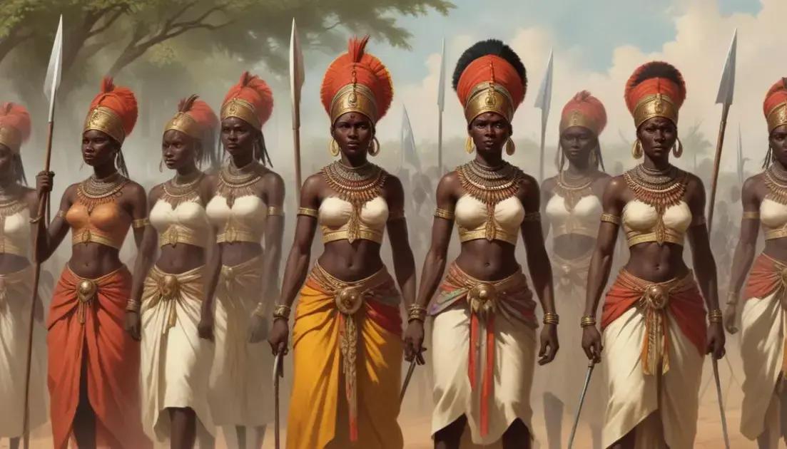 Reino do Daomé e as guerreiras amazonas africanas