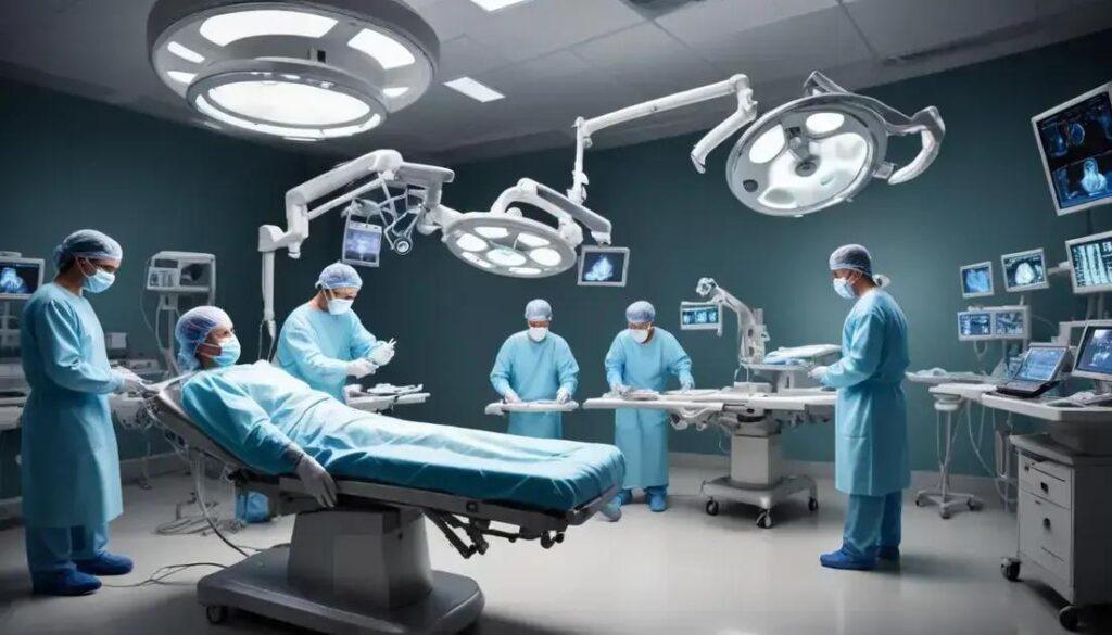 Revolução médica e o nascimento da cirurgia moderna