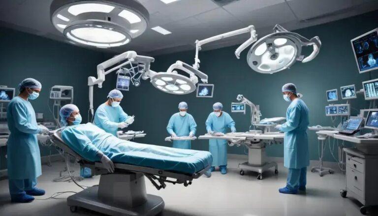 Revolução médica e o nascimento da cirurgia moderna
