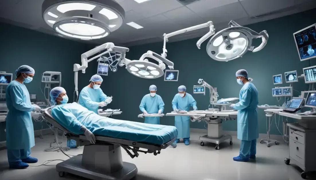 Revolução médica e o nascimento da cirurgia moderna