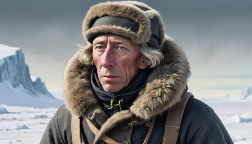 Roald Amundsen e a conquista do Polo Sul
