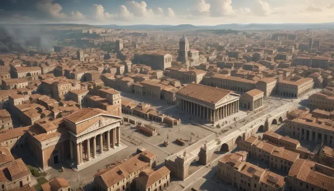 Roma e a engenharia do poder