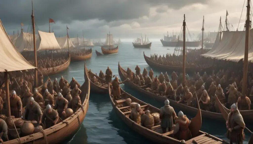 Rota Báltica e os vikings comerciantes