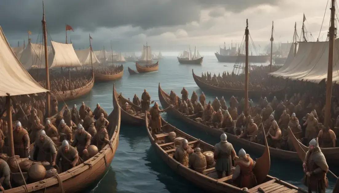 Rota Báltica e os vikings comerciantes