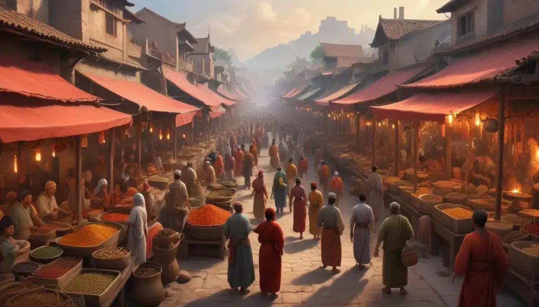 Rota das Especiarias e a riqueza do Oriente