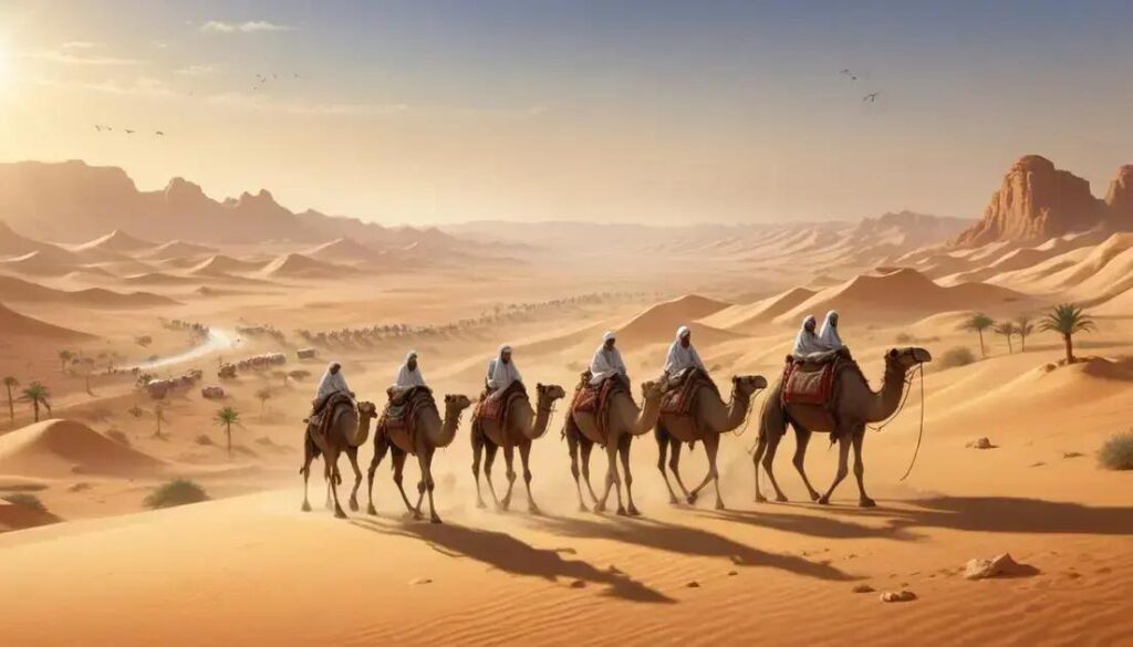 Rota Transaariana e o comércio entre África e Mediterrâneo