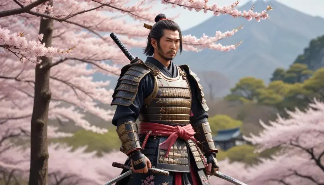 Samurais: honra, lâmina e disciplina