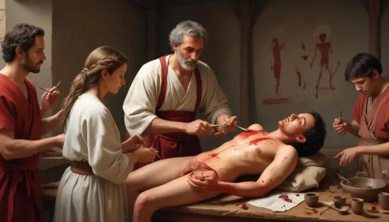 Sangrias e medicina letal