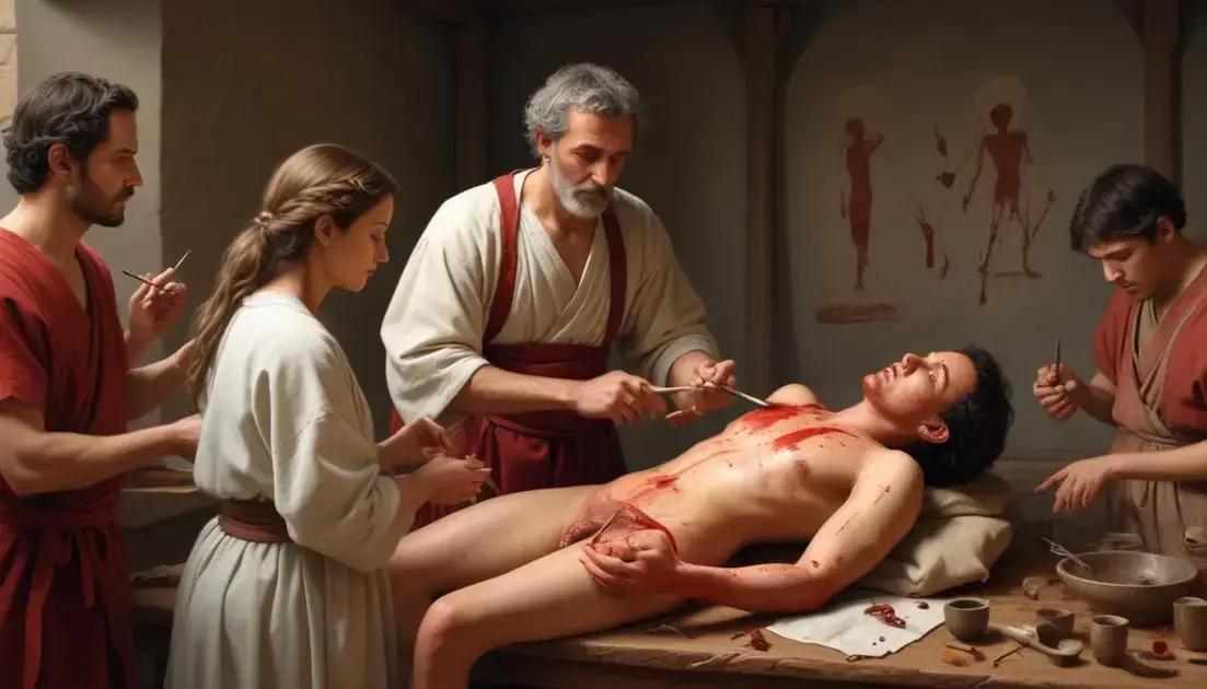 Sangrias e medicina letal