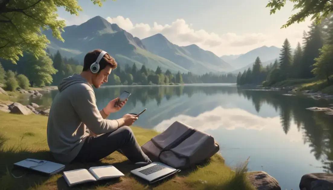 Saúde mental e o impacto da hiperconexão