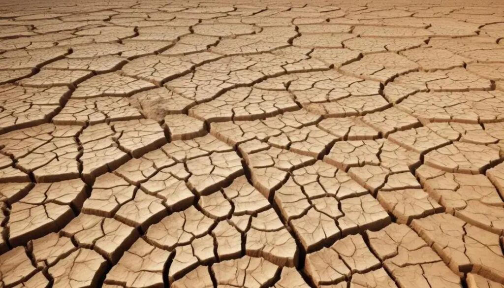 Secas prolongadas e o colapso de impérios