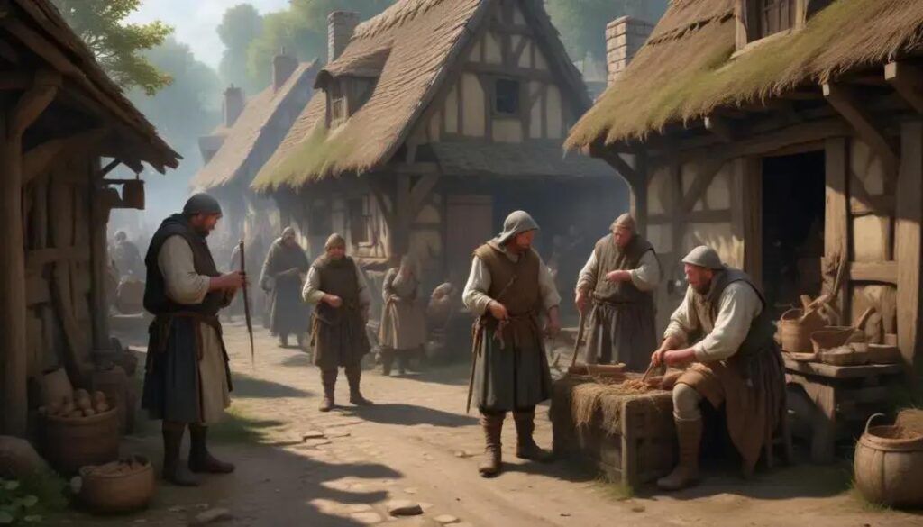 Servidão medieval e dependência