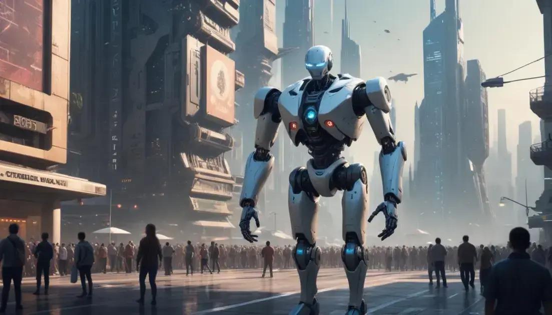 Singularidade tecnológica e o futuro da inteligência