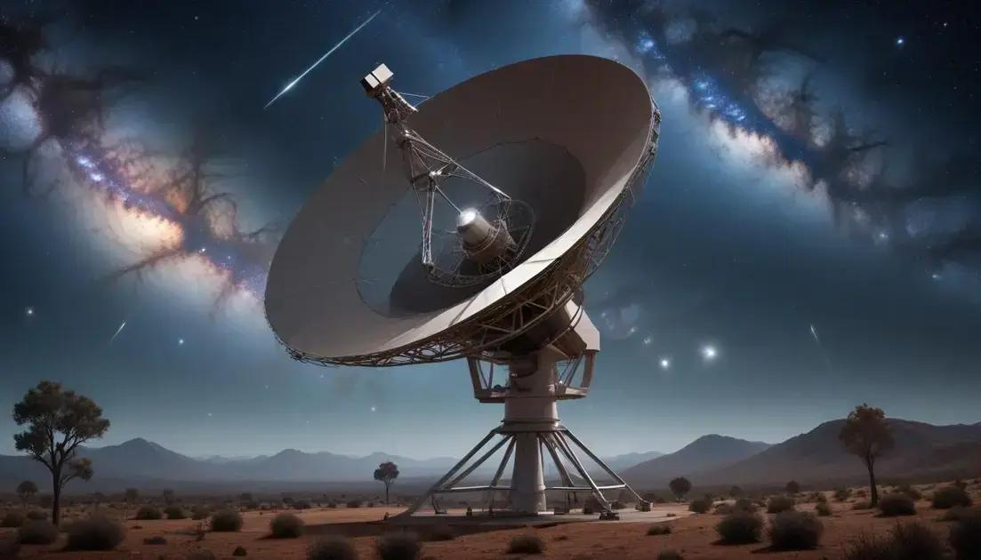 Sons misteriosos captados no espaço