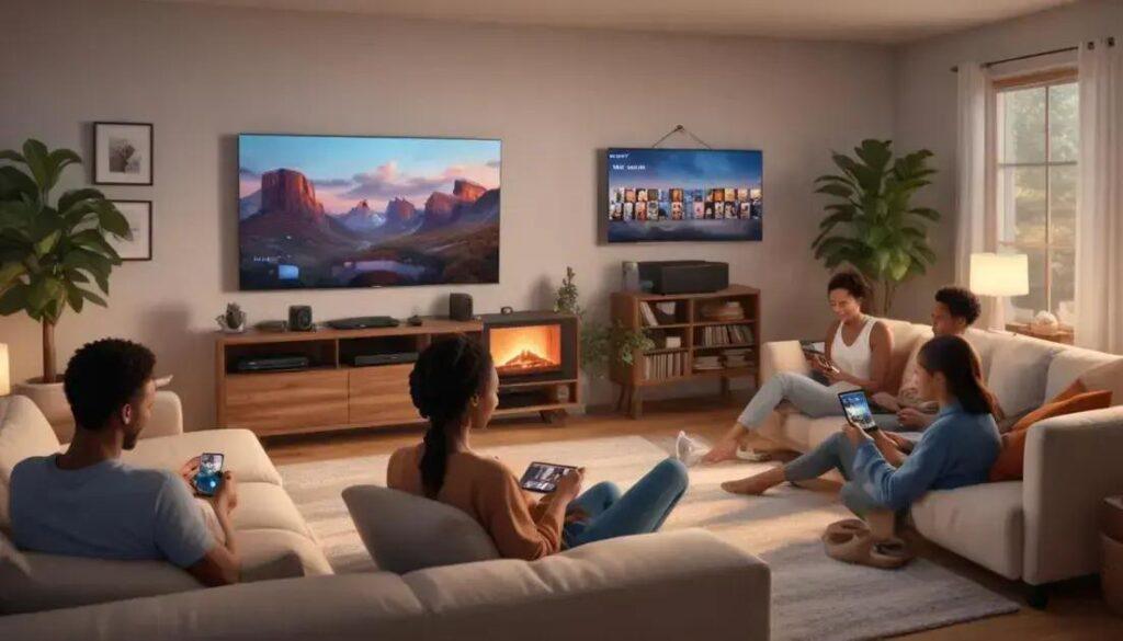 Streaming e a revolução da mídia contemporânea