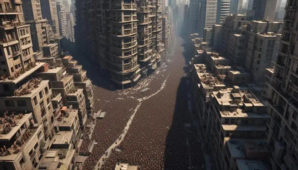 Superpopulação e limites do planeta