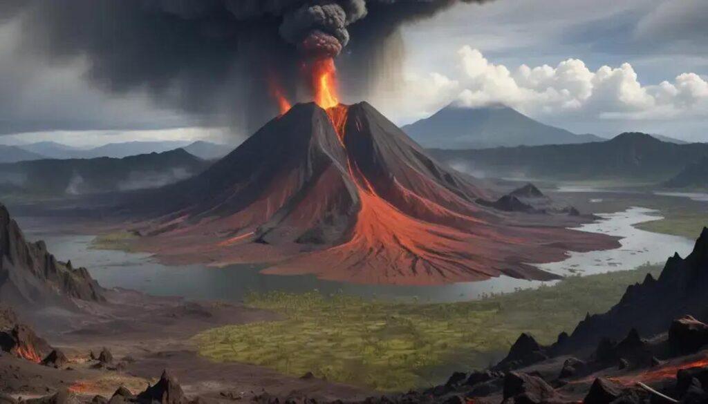 Tambora e o ano sem verão