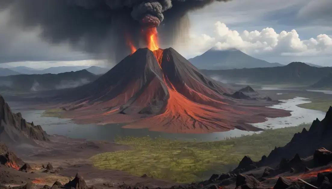 Tambora e o ano sem verão